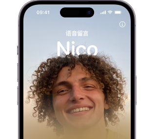 平和苹果15服务站分享iPhone15实时语音留言开启方法 