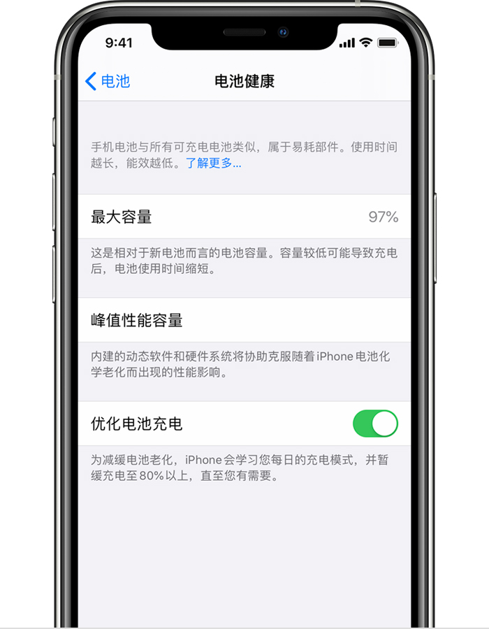 平和苹果手机维修分享iPhone 12 开启“优化电池电池充电”无效果怎么办 